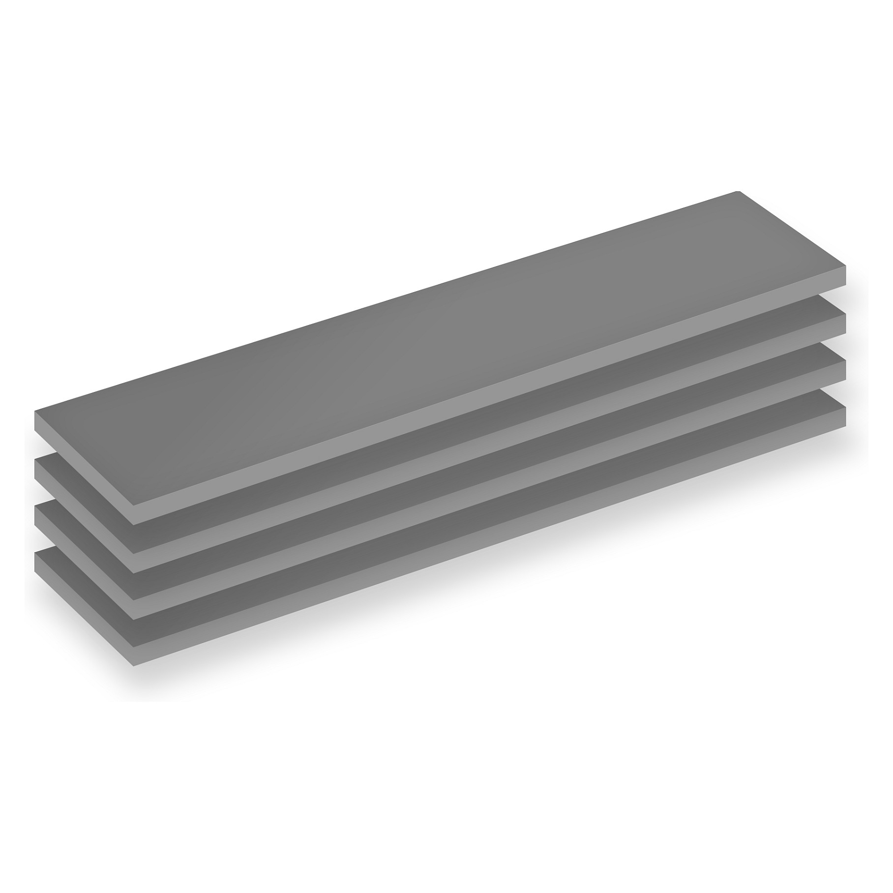 K Arctic Thermal Pad - ATP-4, -40-200 °C, 100/100/1,5mm 4pcs