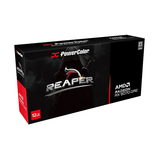 RX 9070 GRE 12GB PowerColor Reaper