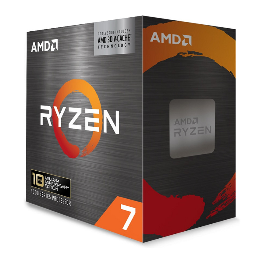 AMD AM4 Ryzen 7 5800X3D 10th Anniversary Edition 8xCore 16xThreads 4,5GHz 100MB 105W