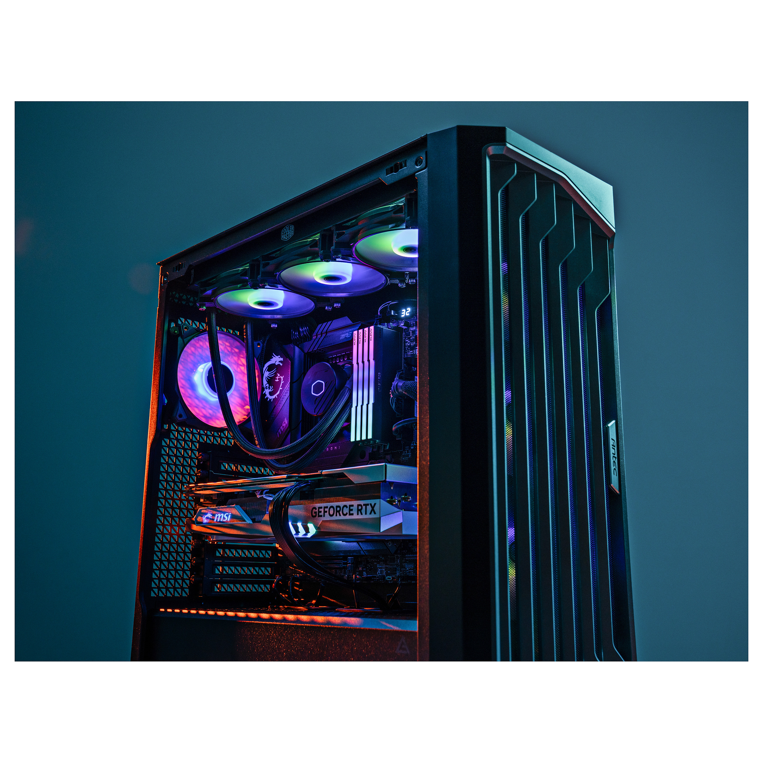 32GB KLEVV CRAS V RGB (16GBx2) 6000 CL28 Black EXPO