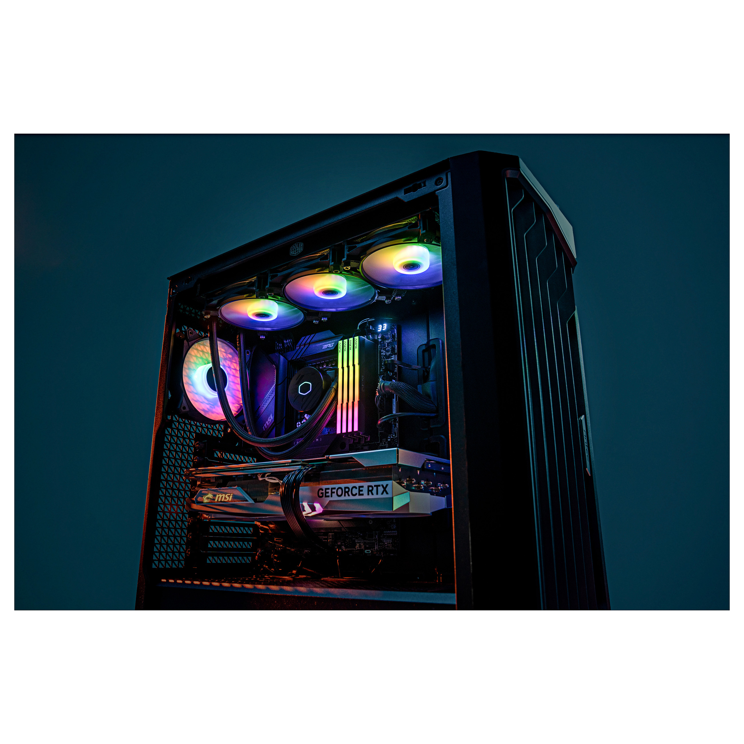 32GB KLEVV CRAS V RGB (16GBx2) 6000 CL28 Black EXPO