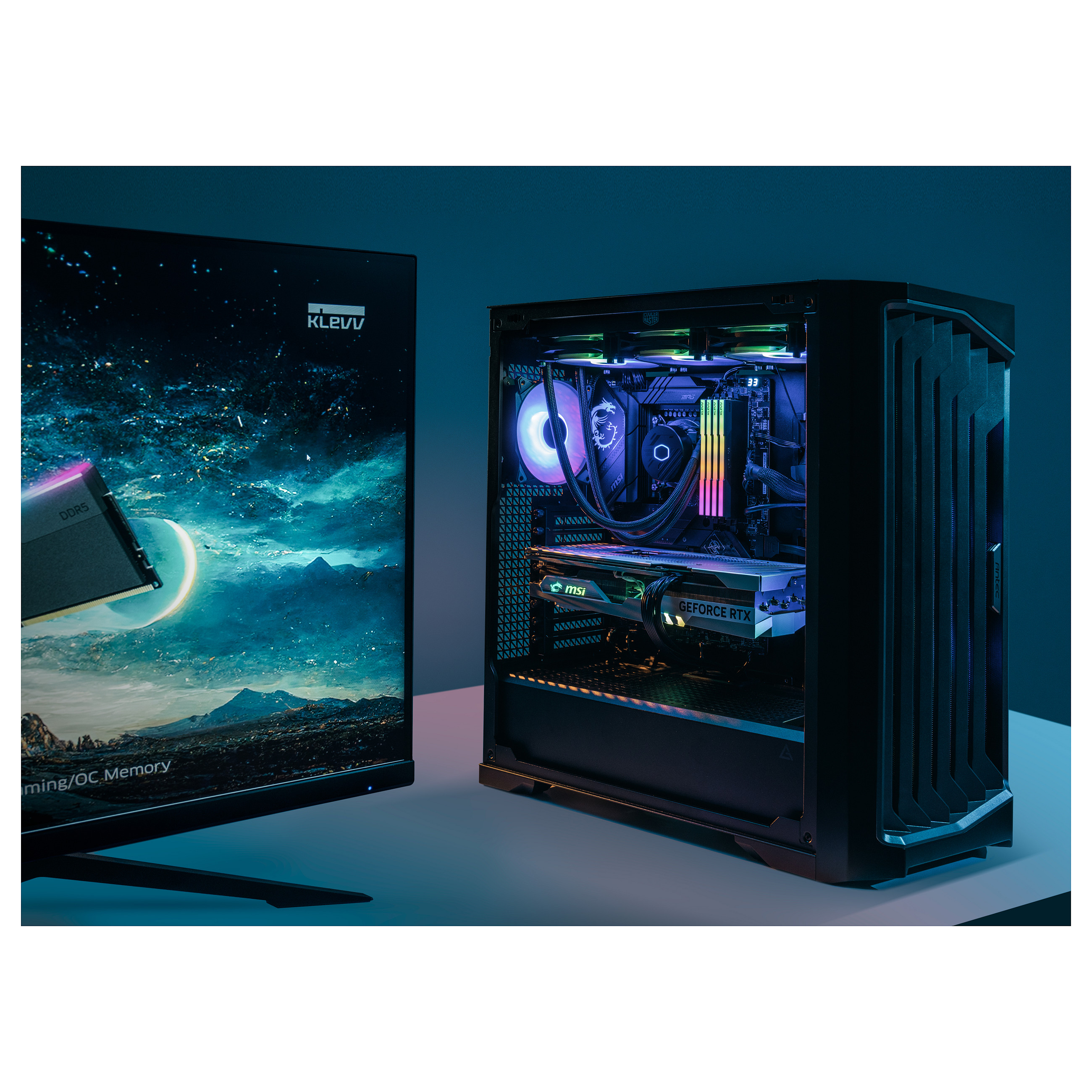 32GB KLEVV CRAS V (16GBx2) 6400 CL32 Black EXPO