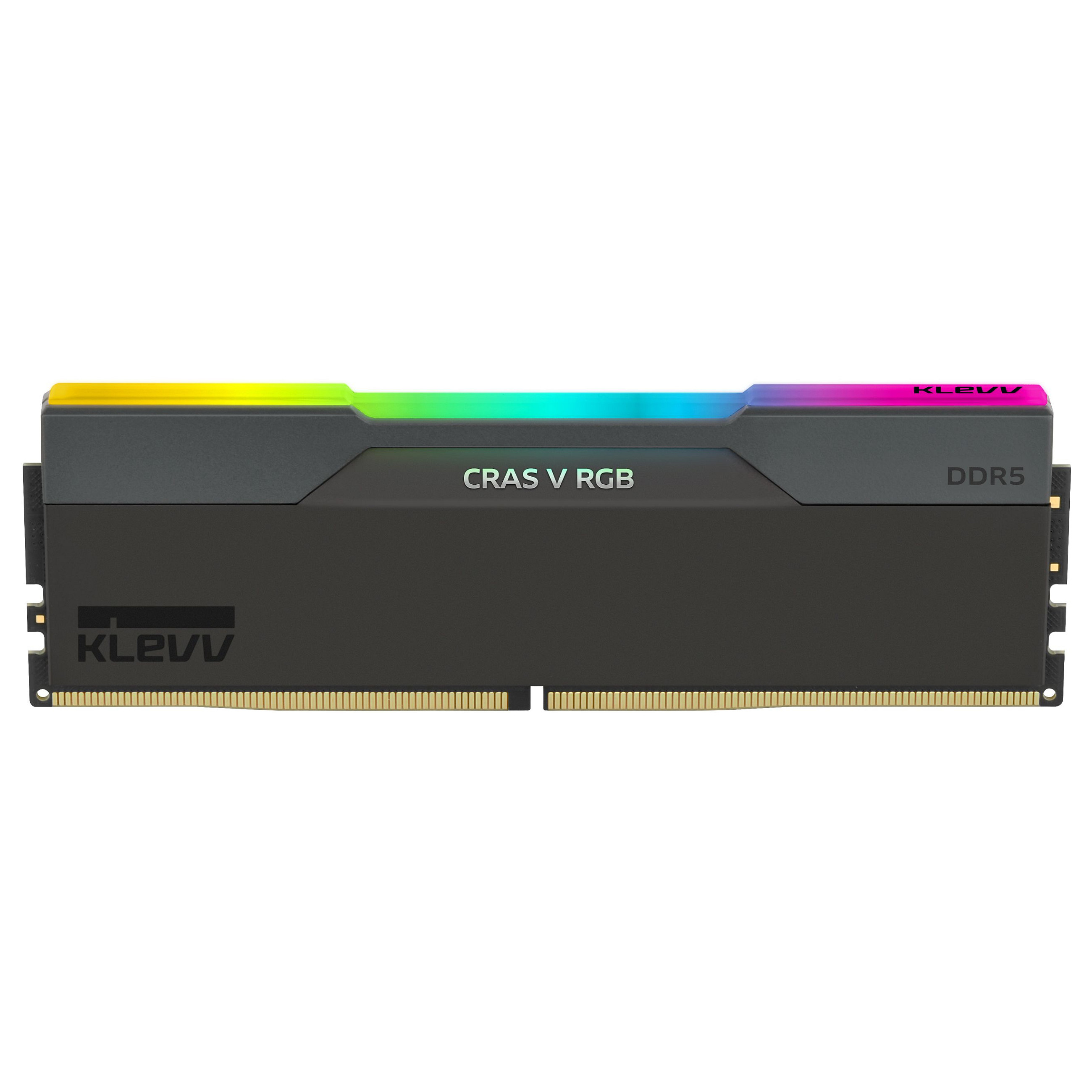32GB KLEVV CRAS V (16GBx2) 6400 CL30 Black EXPO