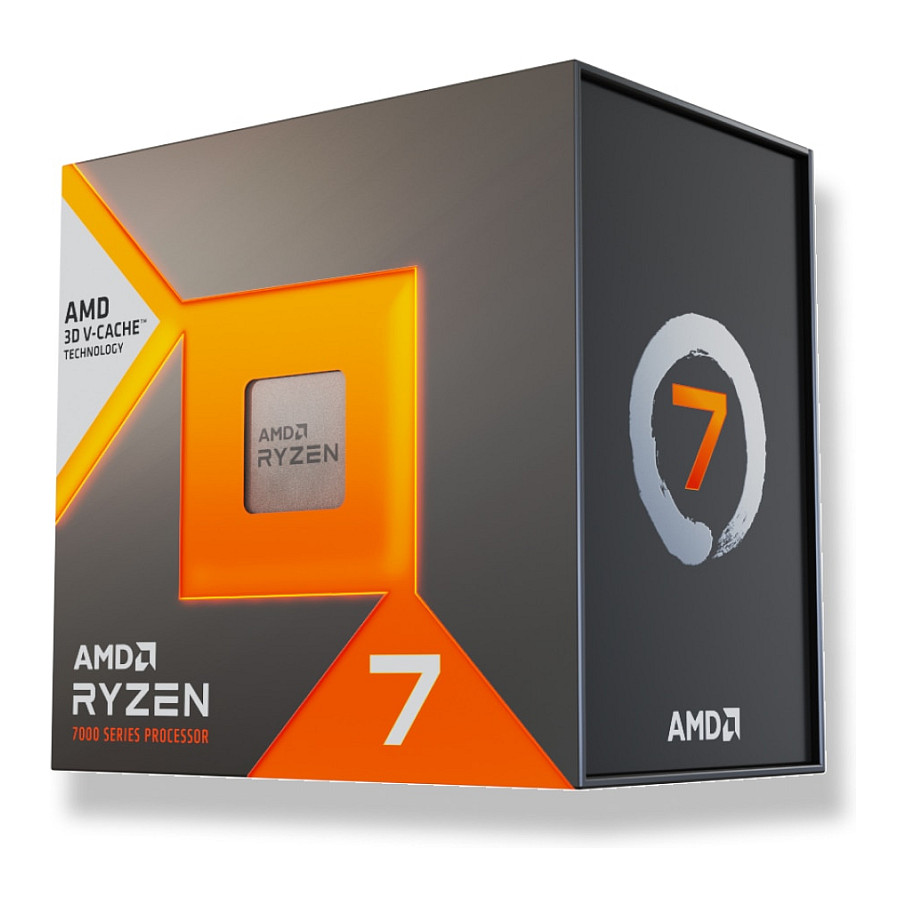 AMD AM5 Ryzen 7 7700X3D WOF 4,0GHz MAX 4,5GHz 8xCore 16xThread 96MB 120W