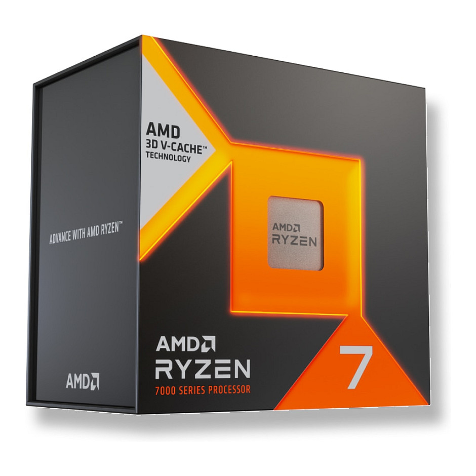 AMD AM5 Ryzen 7 7700X3D WOF 4,0GHz MAX 4,5GHz 8xCore 16xThread 96MB 120W