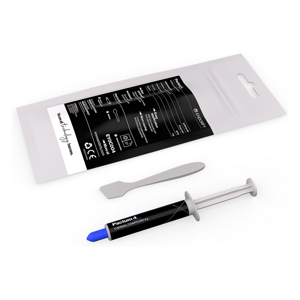 140mm ENDORFY Pactum 4 - 4 g
