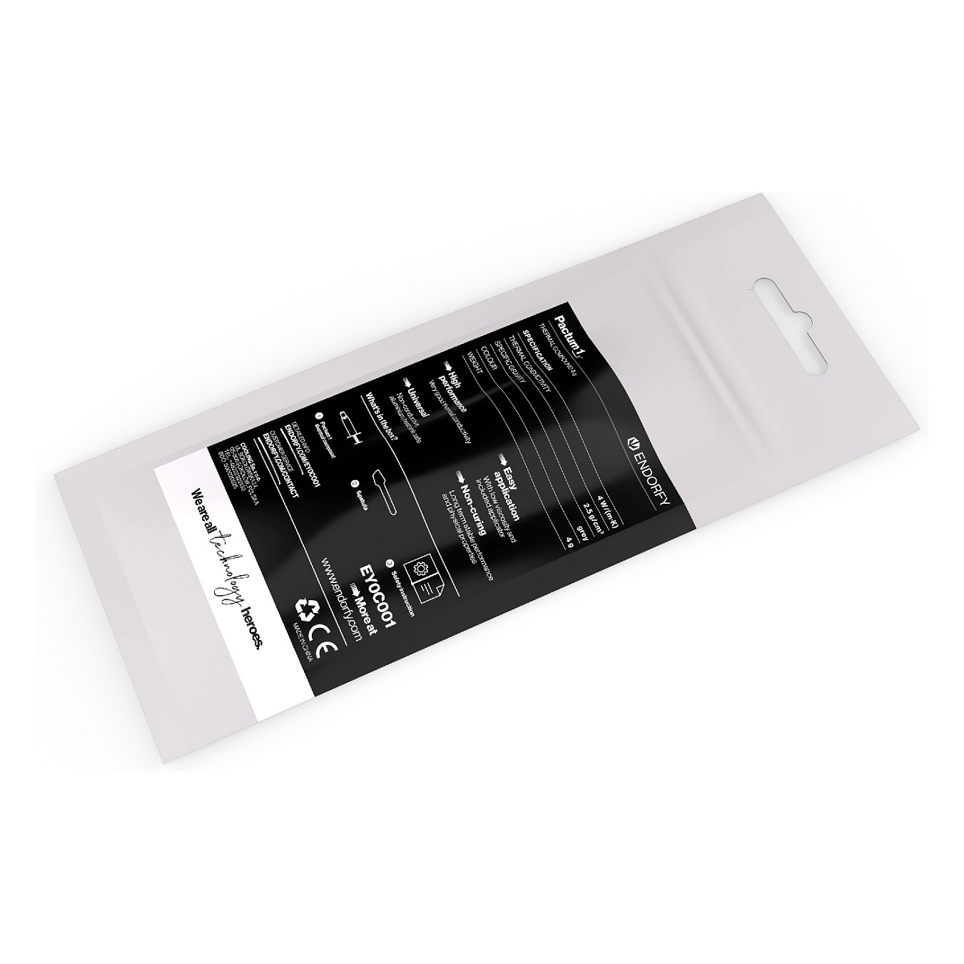 140mm ENDORFY Pactum 1 - 4 g
