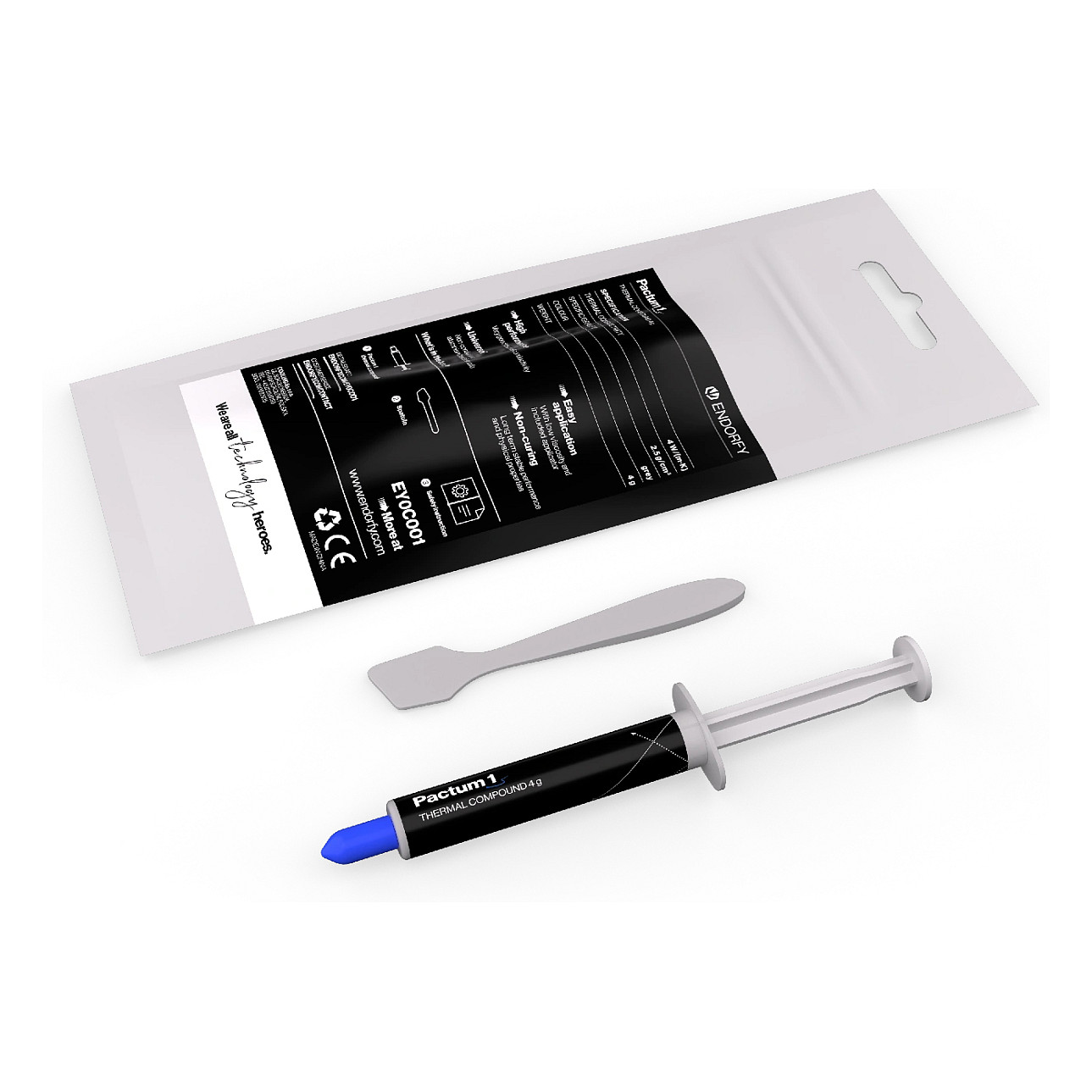 140mm ENDORFY Pactum 1 - 4 g