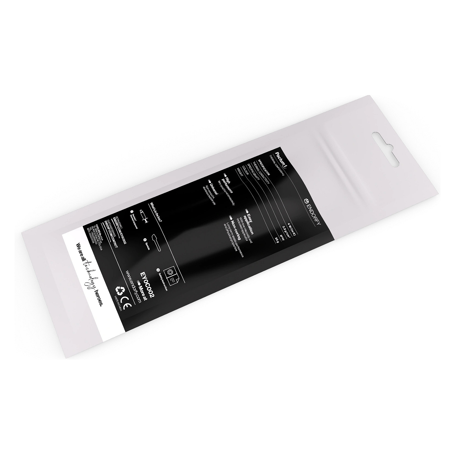 140mm ENDORFY Pactum 1 - 25 g