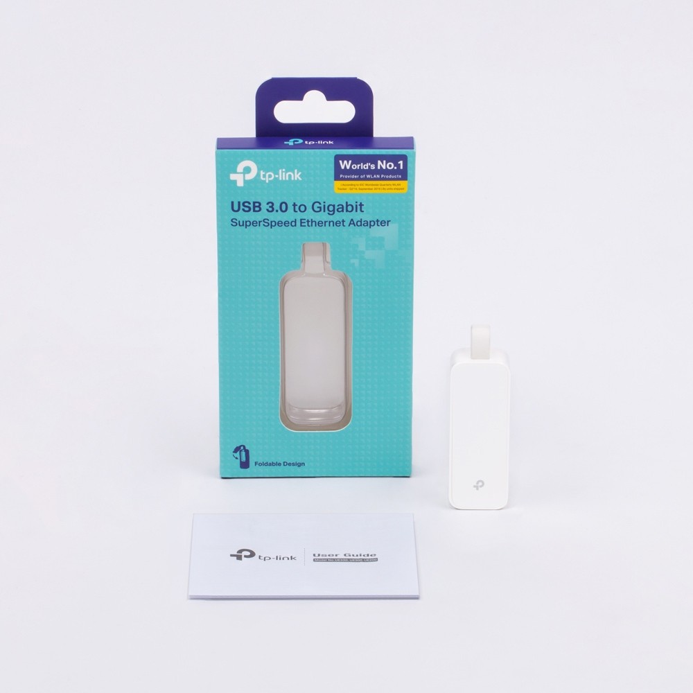 USB TP-LINK UE300 - USB 3.0 to Gigabit Ethernet Network Adapter