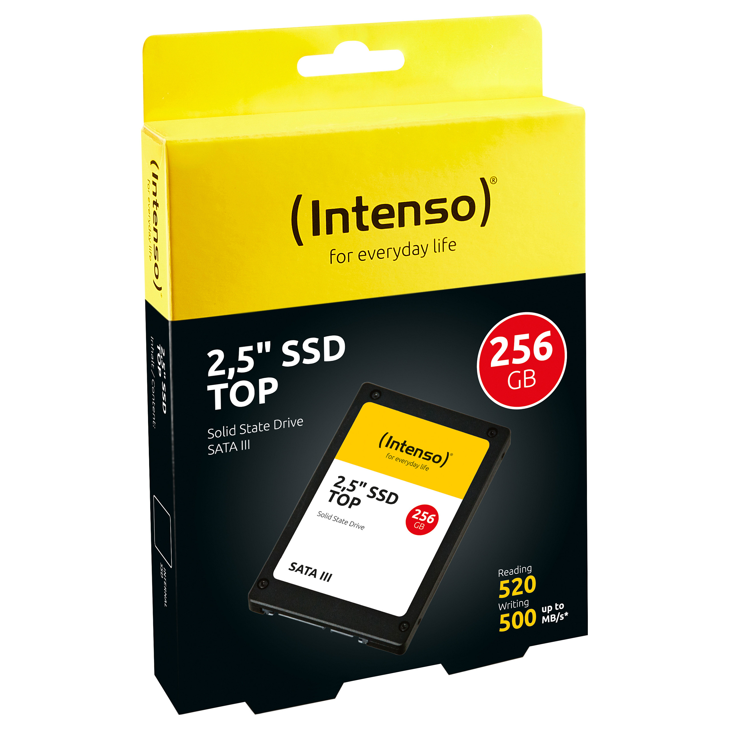 2.5" 256GB Intenso Top Performance