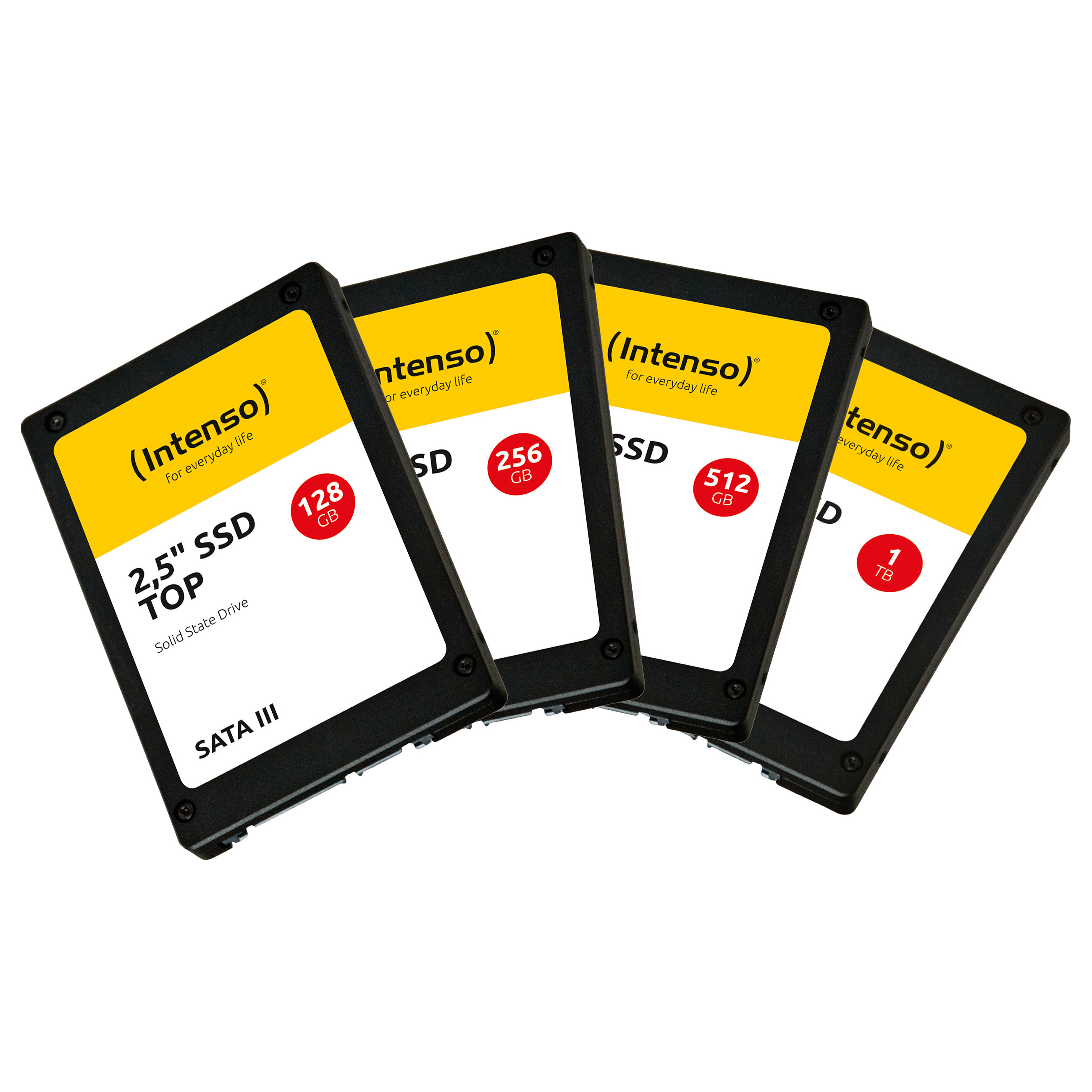 2.5" 256GB Intenso Top Performance
