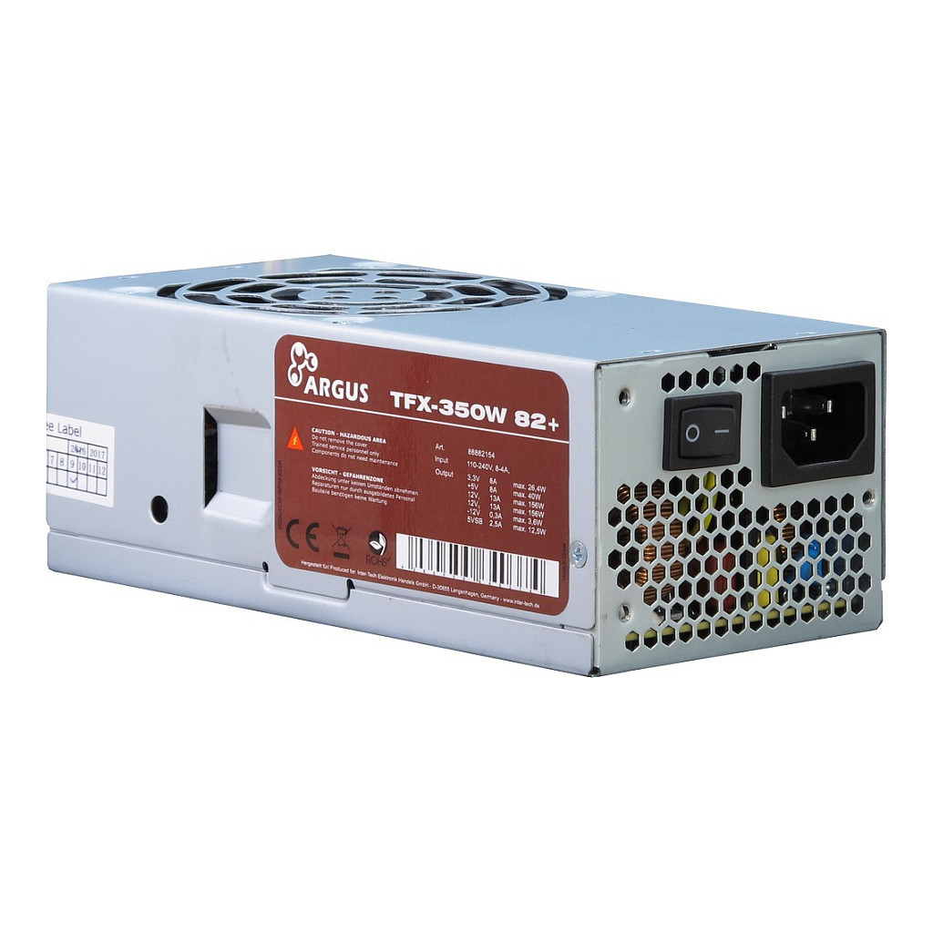 TFX 350W Inter-Tech Argus TFX-350W 82+