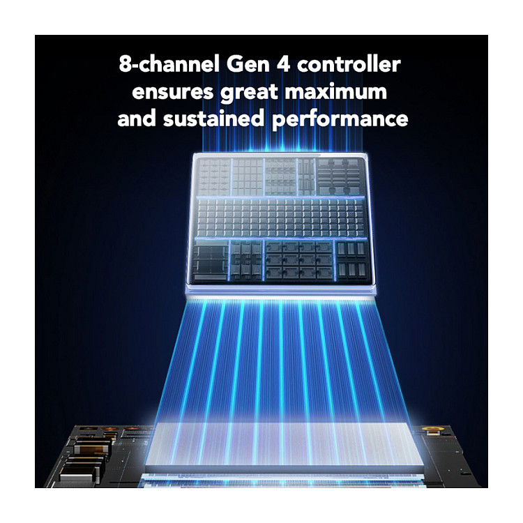 M.2 1TB Lexar PCIe Gen 4X4 NQ780 NVMe