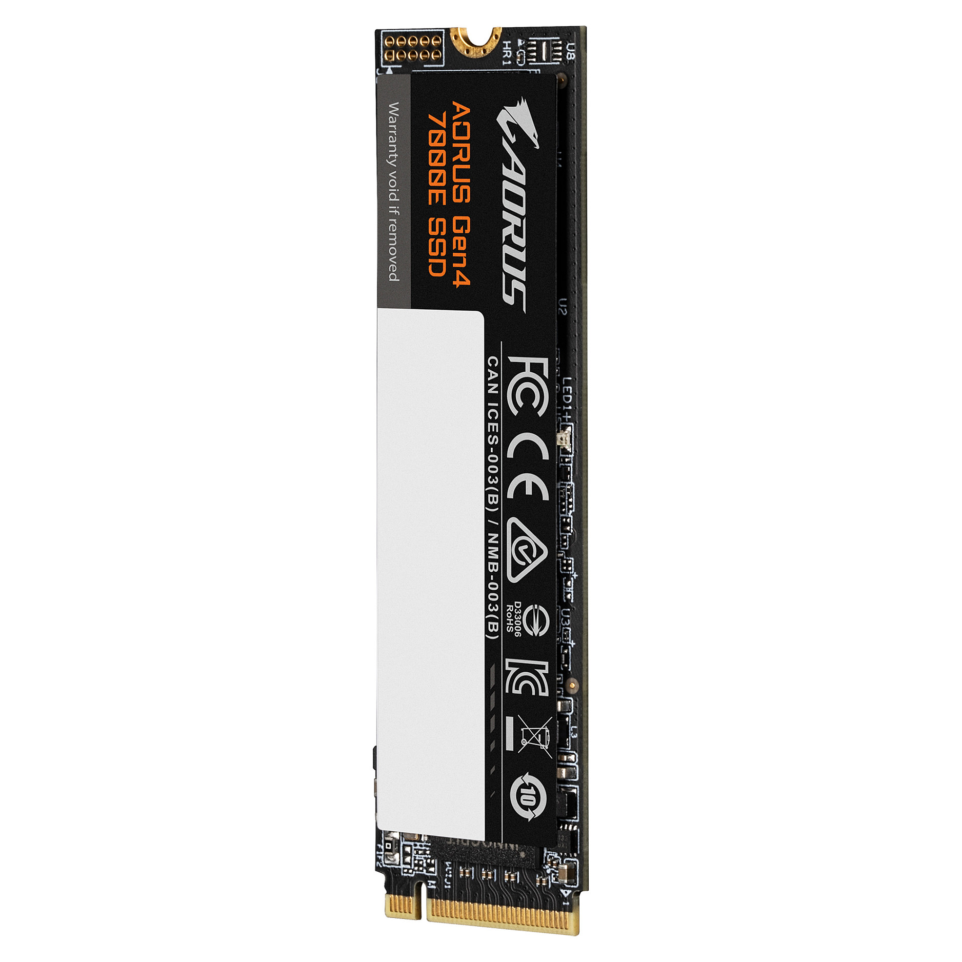 M.2 2TB Gigabyte AORUS GEN4 7000E PCI-E NVMe