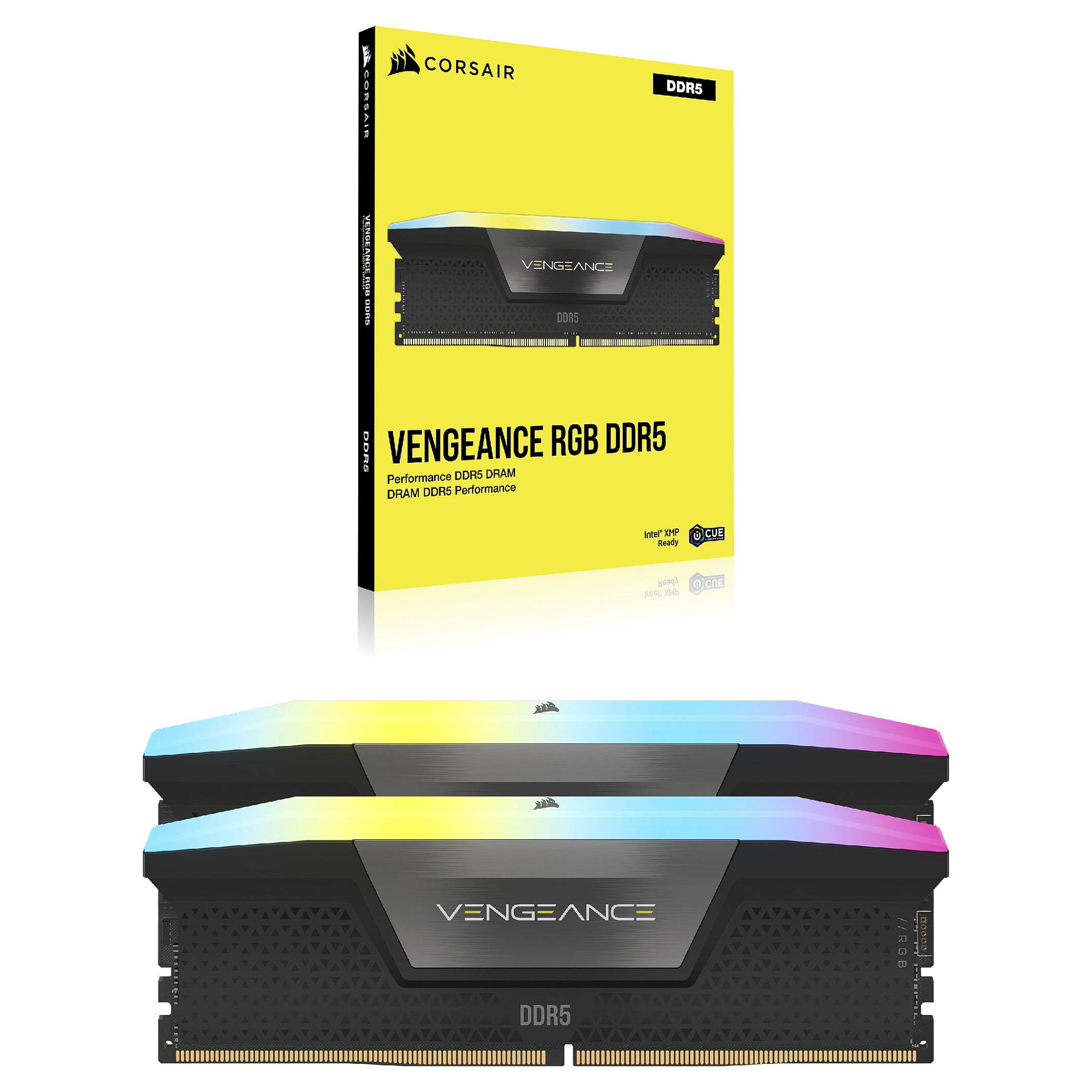 16GB PC 5200 CL40 CORSAIR KIT Vengeance RGB