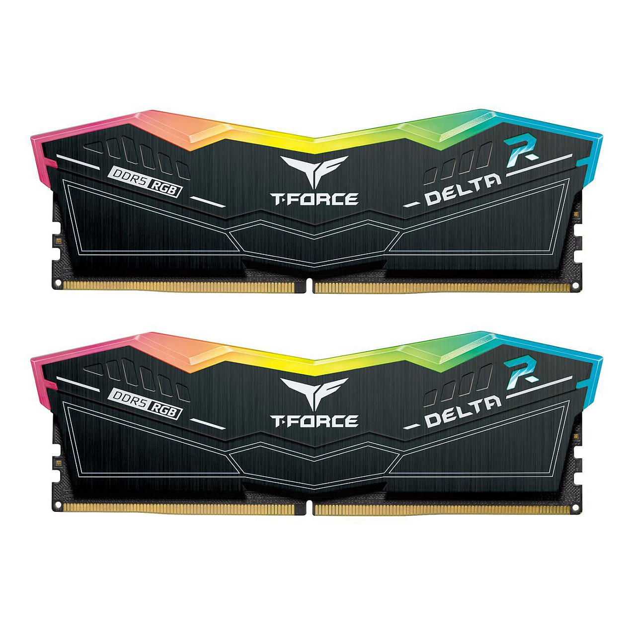 32GB Team Group DIMM 7200 (2x 16 GB) Dual-Kit (schwarz, FF3D532G7200HC34ADC01, Delta RGB, INTEL XMP)