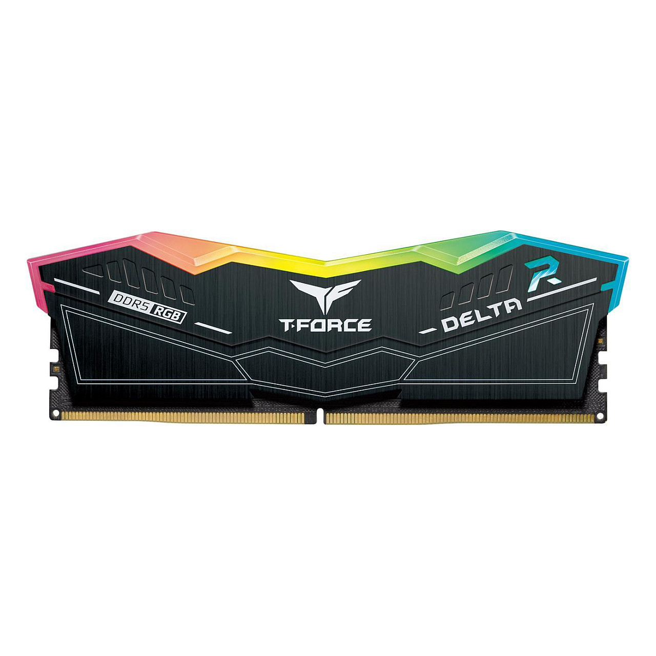 32GB Team Group DIMM 7200 (2x 16 GB) Dual-Kit (schwarz, FF3D532G7200HC34ADC01, Delta RGB, INTEL XMP)