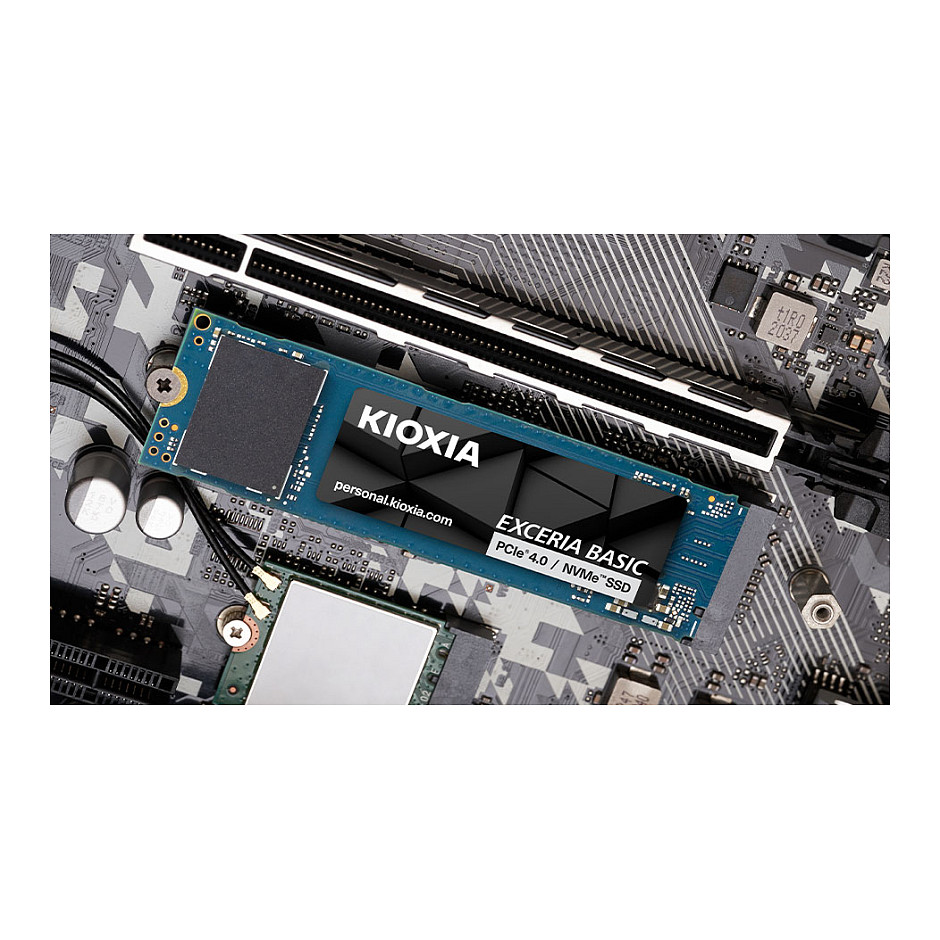 M.2 2TB Kioxia Exceria Basic (PCIe 4.0 x4, M.2 2280)