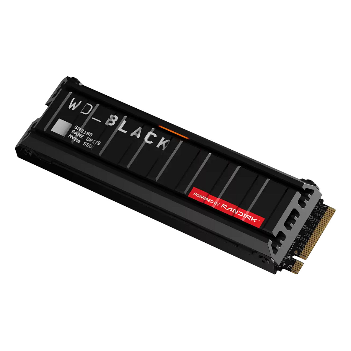 M.2 8TB WD Black SN8100 NVMe - With Heatsink