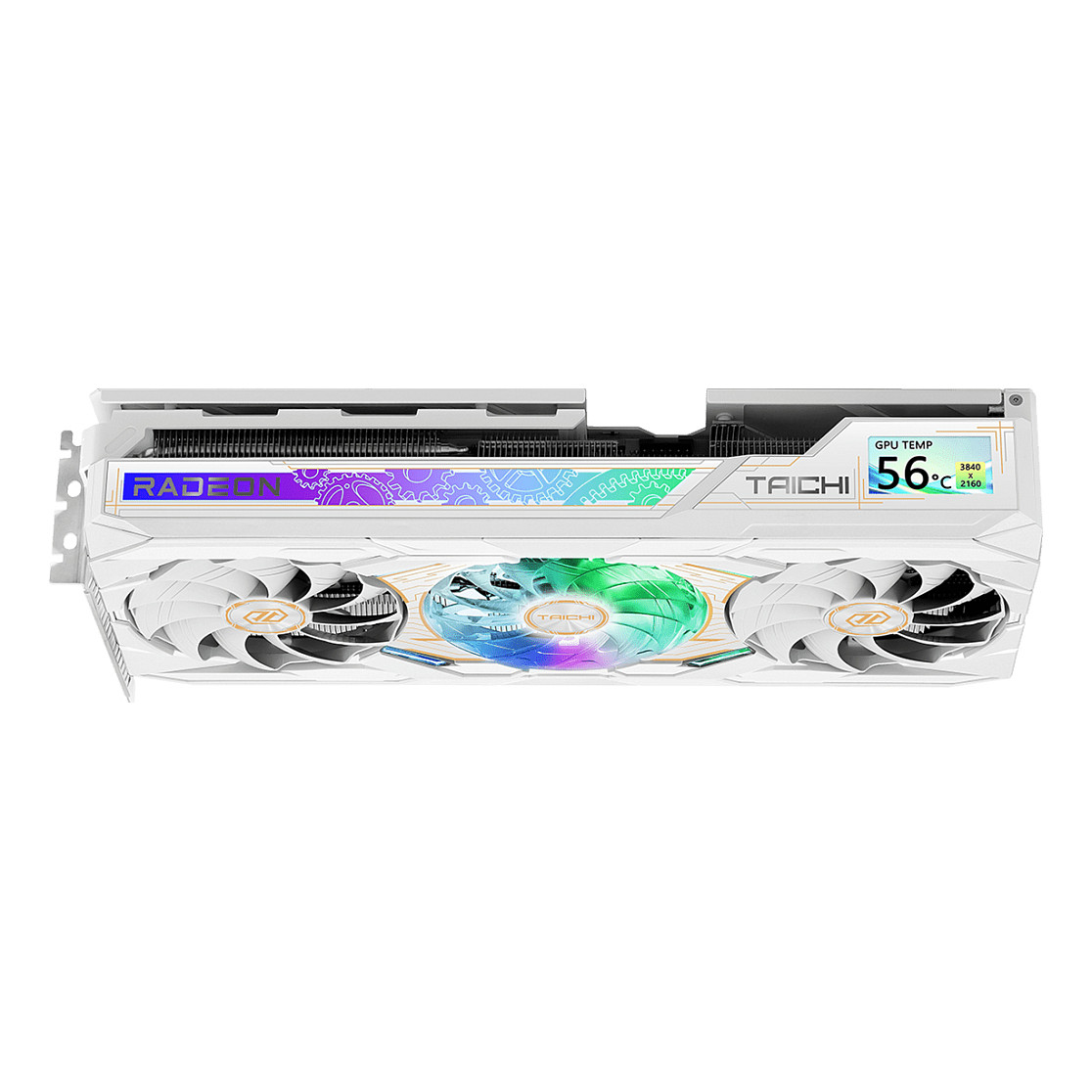 RX 9070 XT 16GB AsRock TCW 16GO DDR6 3 Fan