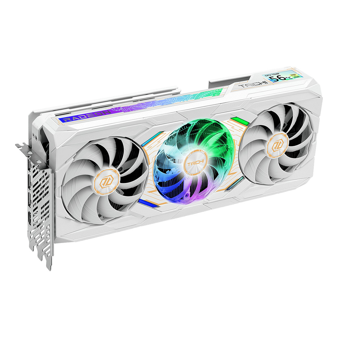 RX 9070 XT 16GB AsRock TCW 16GO DDR6 3 Fan