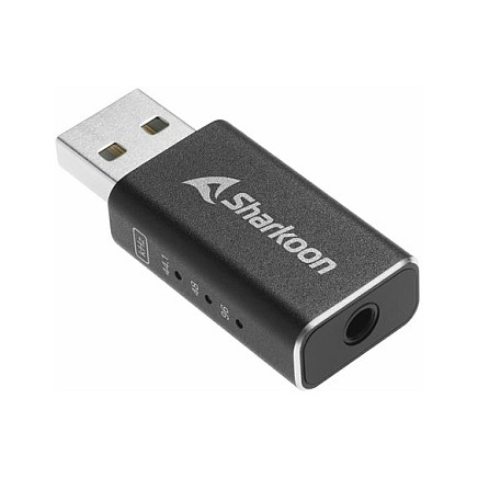Sharkoon Gaming DAC Pro S - externe Soundkarte für kristallklare Sprachübertragung
