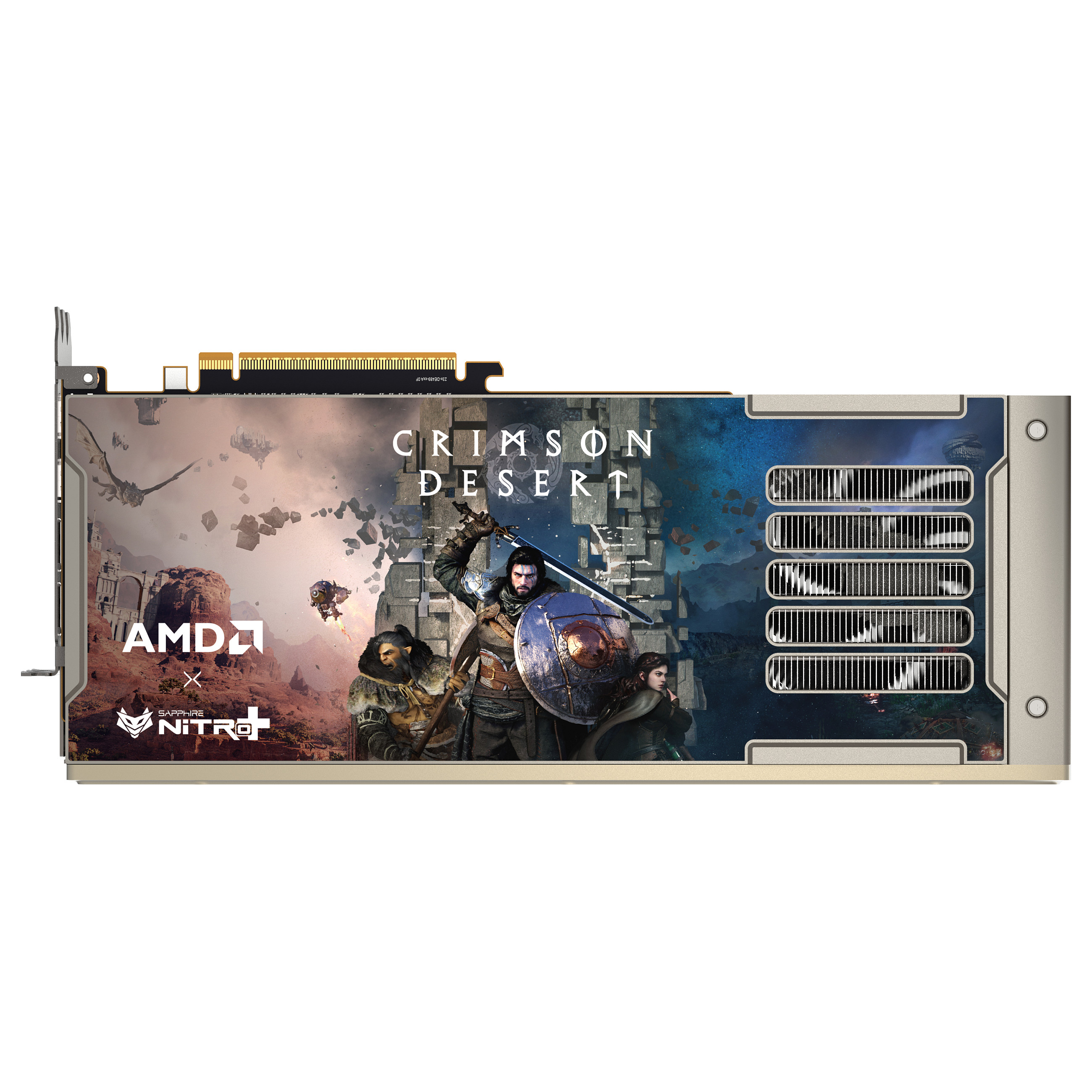 RX 9070 XT 16GB Sapphire Nitro+ Crimson GDDR6 3 Fan