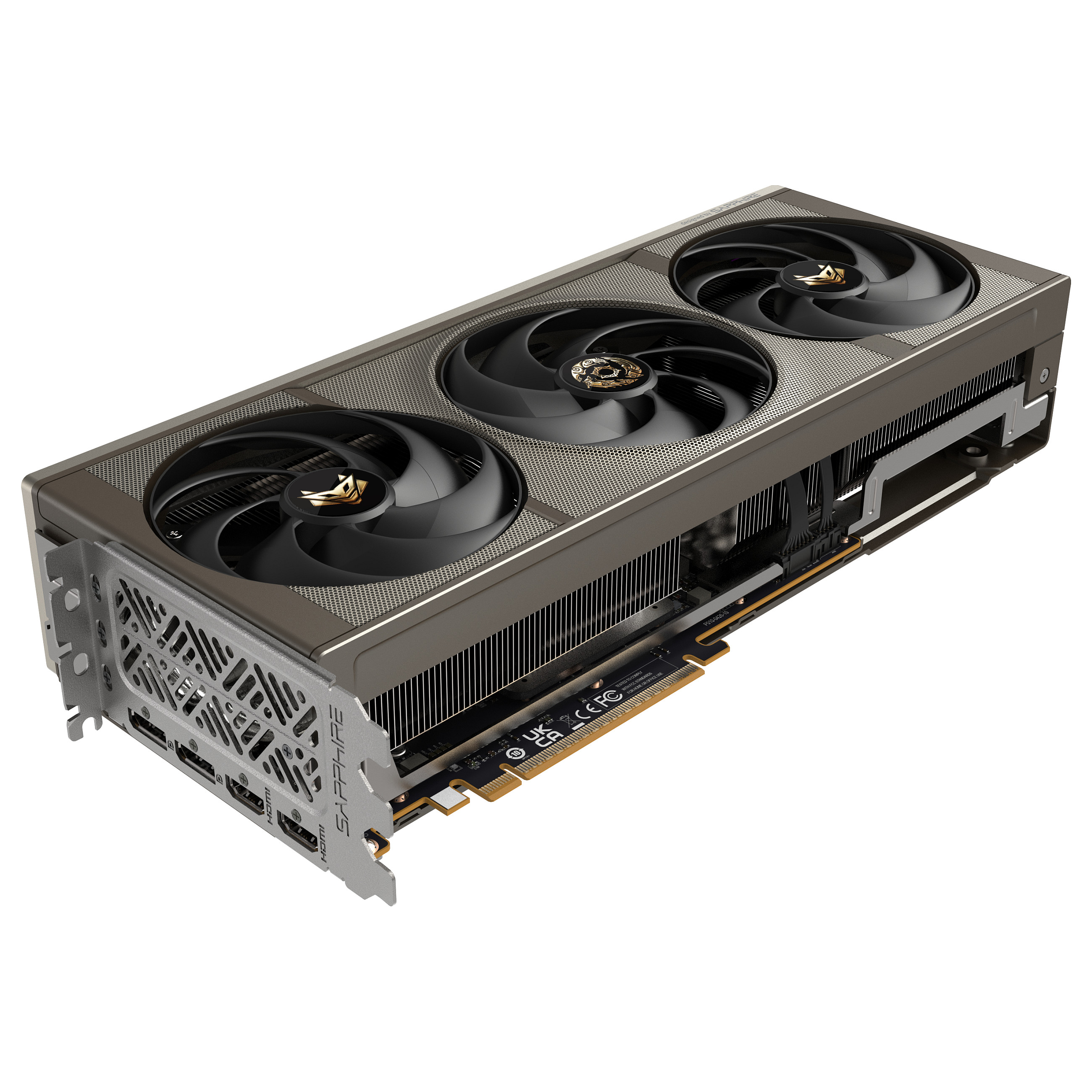 RX 9070 XT 16GB Sapphire Nitro+ Crimson GDDR6 3 Fan