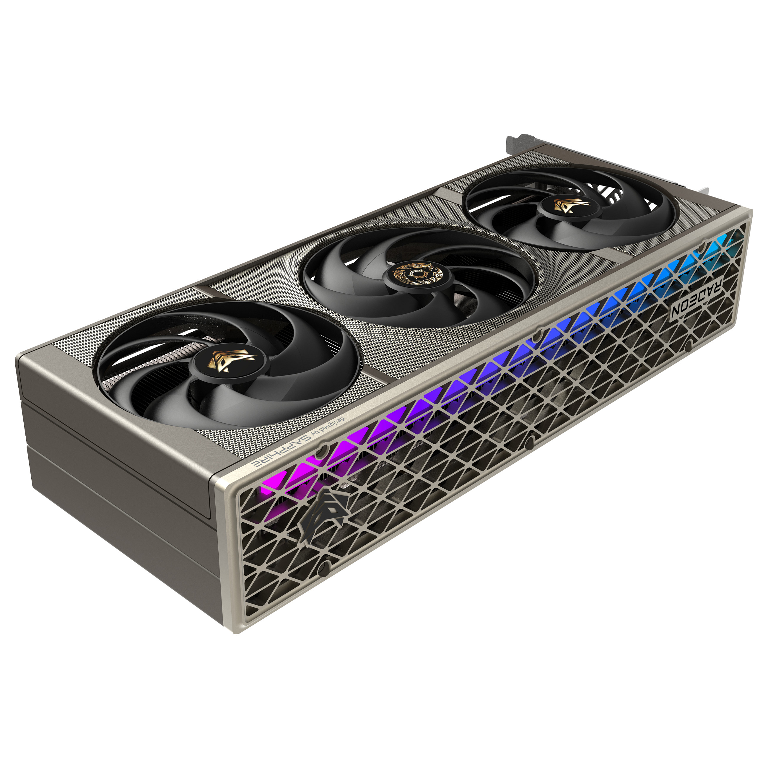 RX 9070 XT 16GB Sapphire Nitro+ Crimson GDDR6 3 Fan