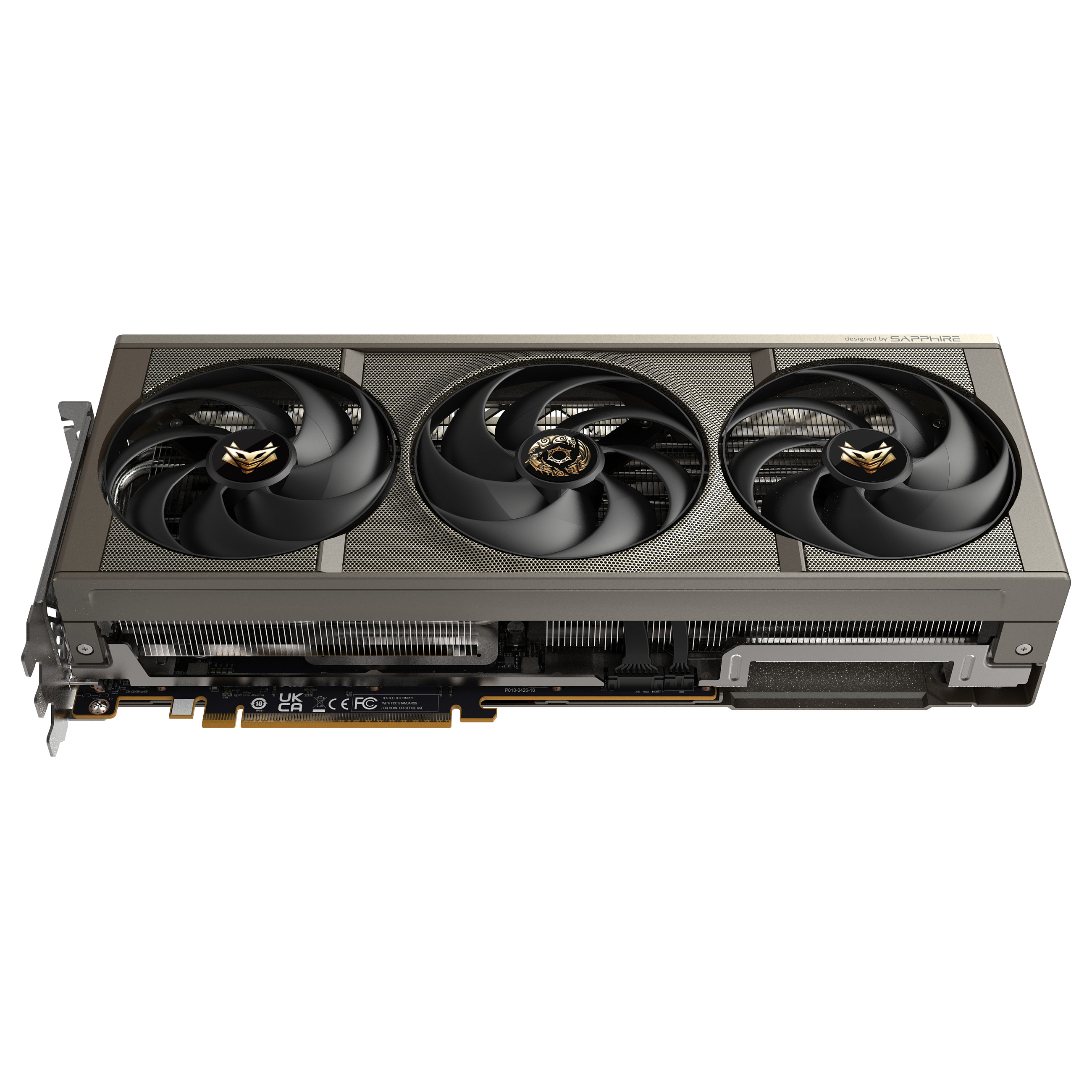 RX 9070 XT 16GB Sapphire Nitro+ Crimson GDDR6 3 Fan
