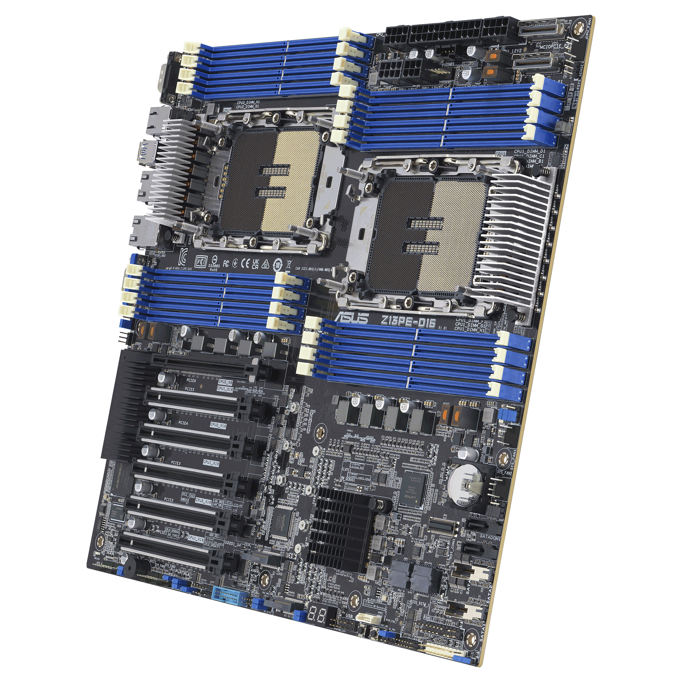 ASUS Z13PE-D16/ASMB11 E-ATX 2x LGA 4677 DDR5 2x10G