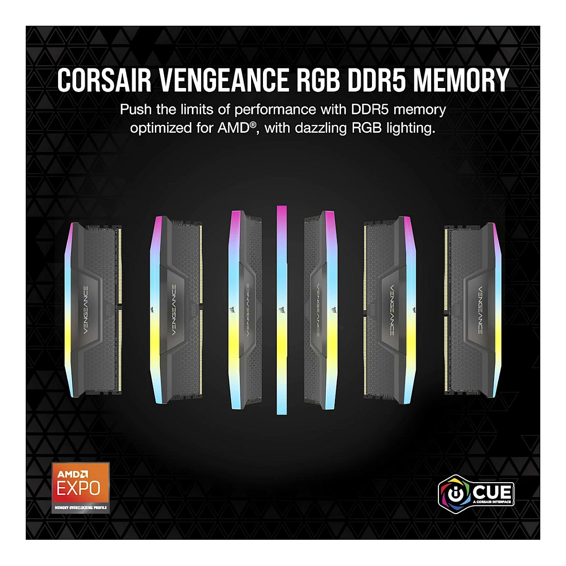 64GB PC 5600 CL40 CORSAIR KIT (2x32GB) VENGEANCE RGB retail