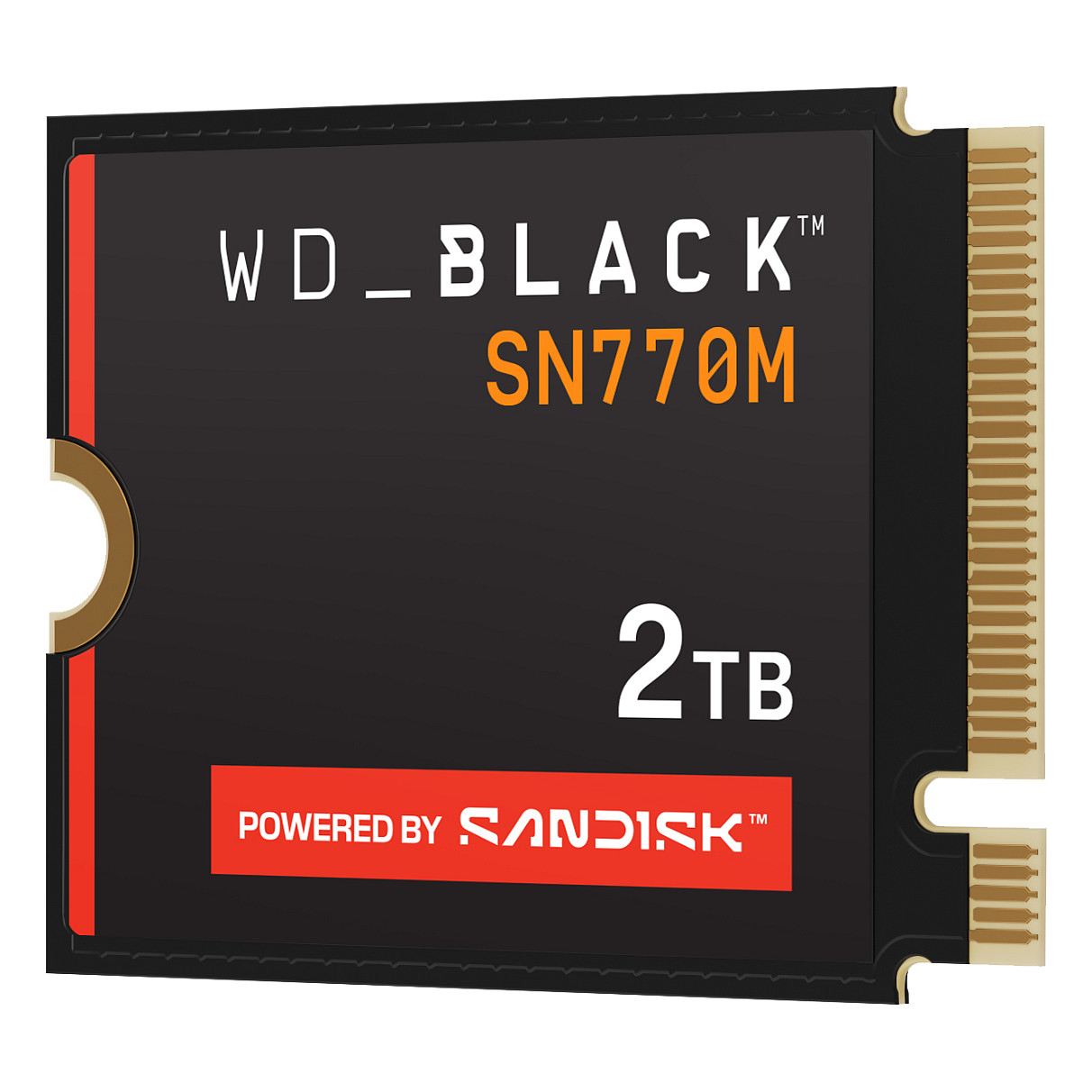 M.2 2TB WD Black SN770M 2230 NVMe SSD POWERED BY SANDISK