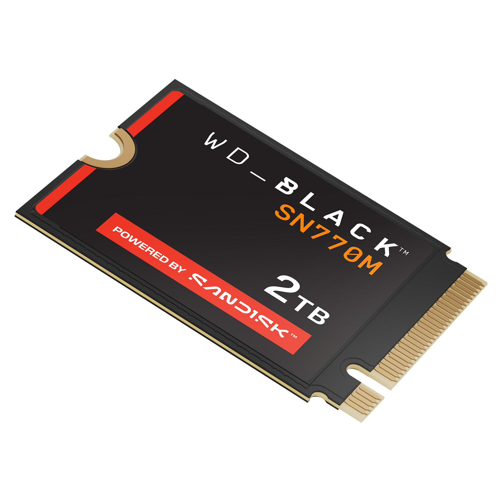 M.2 2TB WD Black SN770M 2230 NVMe SSD POWERED BY SANDISK