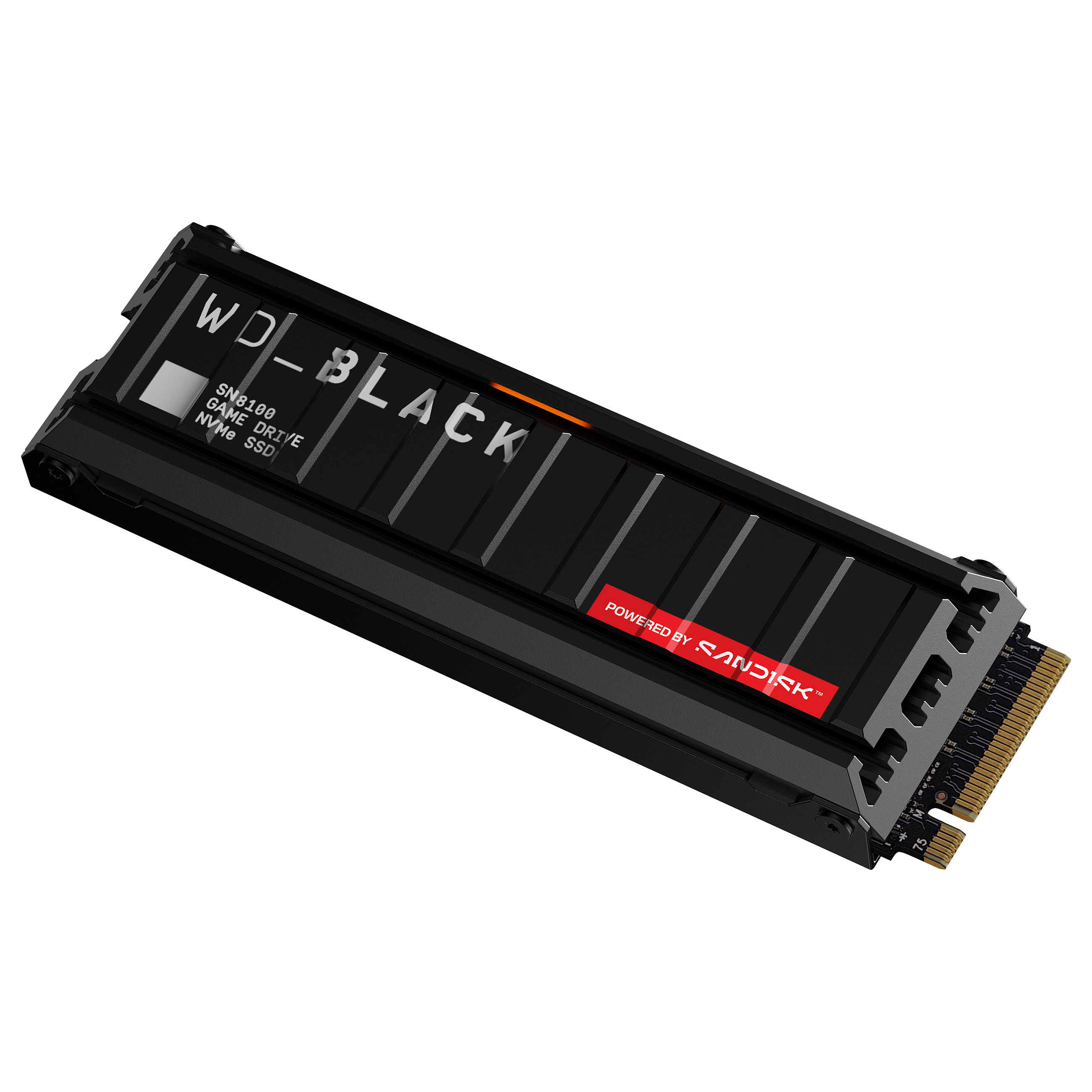 M.2 2TB WD Black SN8100 NVMe 2280 W/Heatsink POWERED BY SANDISK