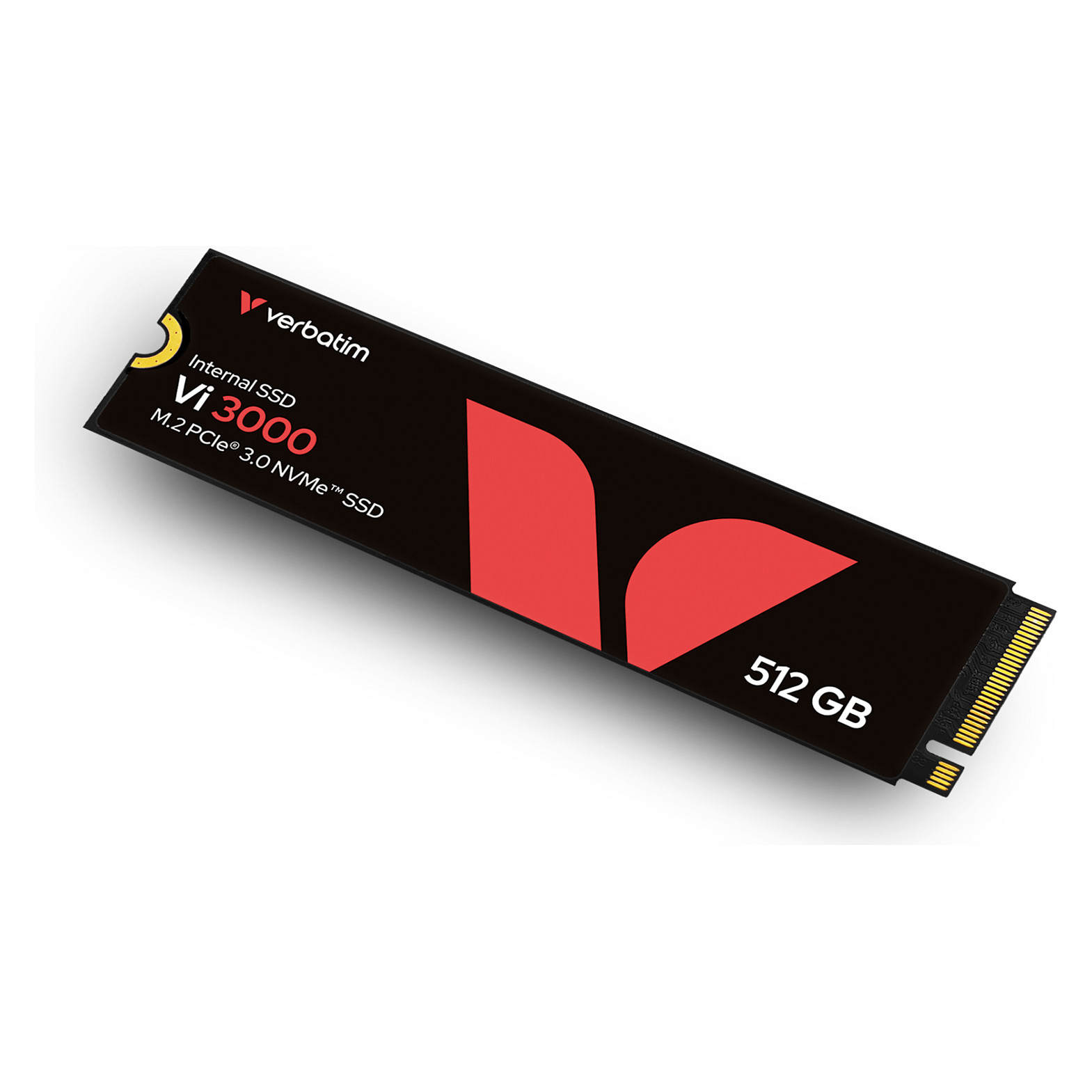M.2 512GB Verbatim interne SSD PCIe 3.0 2280 Vi3000