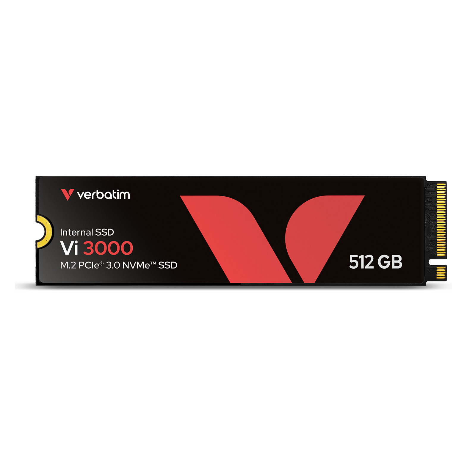M.2 512GB Verbatim interne SSD PCIe 3.0 2280 Vi3000