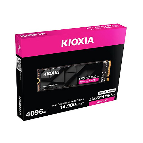 4TB Kioxia Exceria Pro G2 LVE10Z4T09G8 SSD