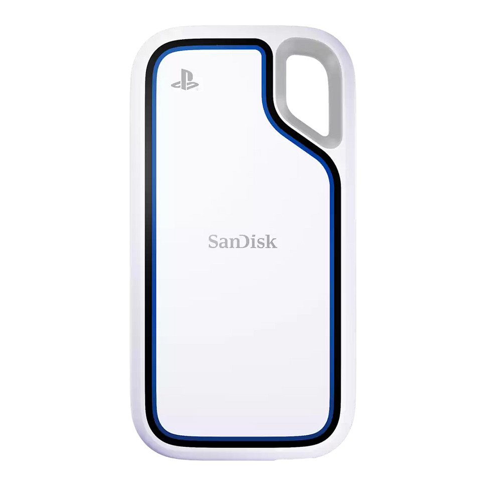 1TB SanDisk - extern (tragbar)