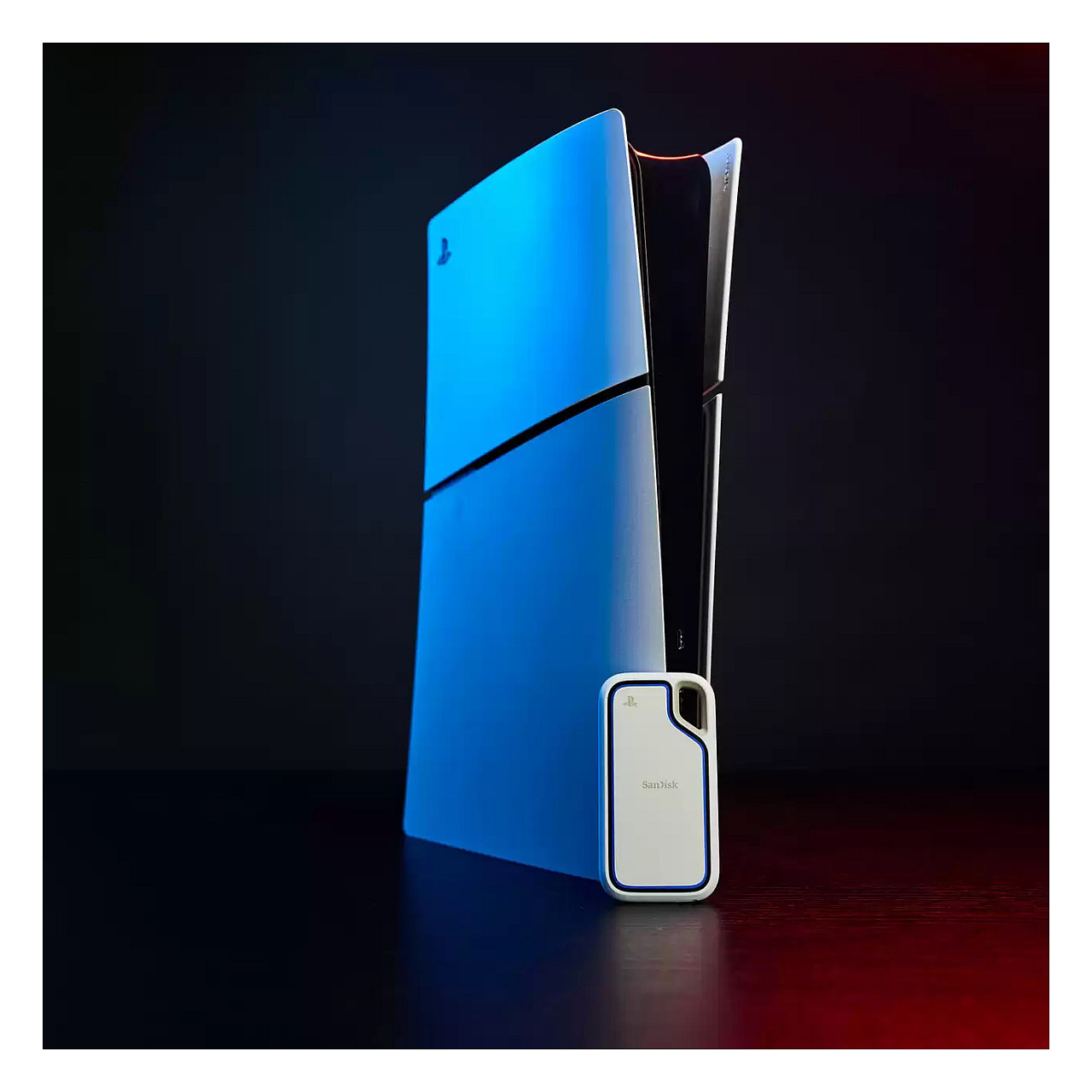 1TB SanDisk - extern (tragbar)