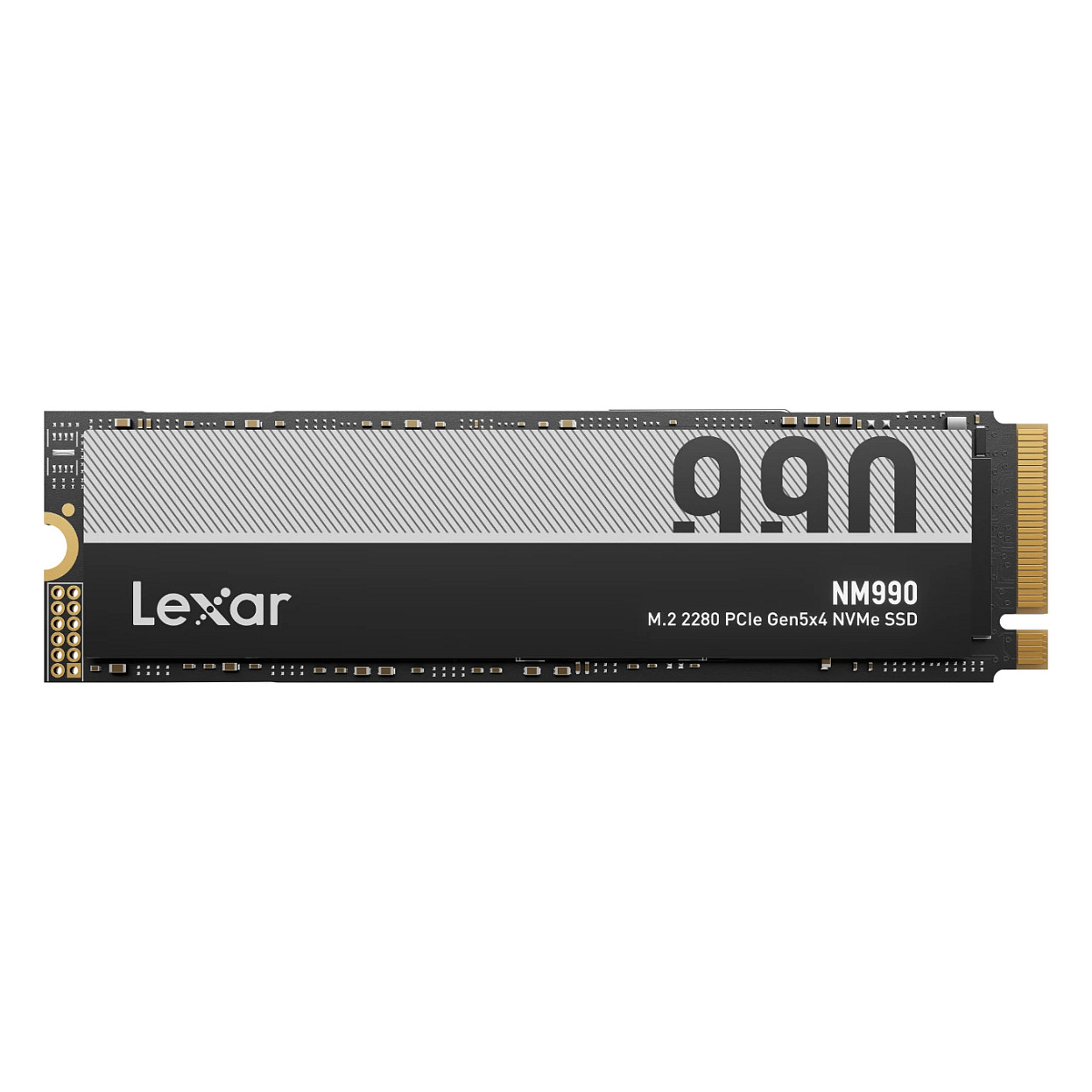 M.2 4TB Lexar 2280 NM990 intern PCIe 5.0 x4