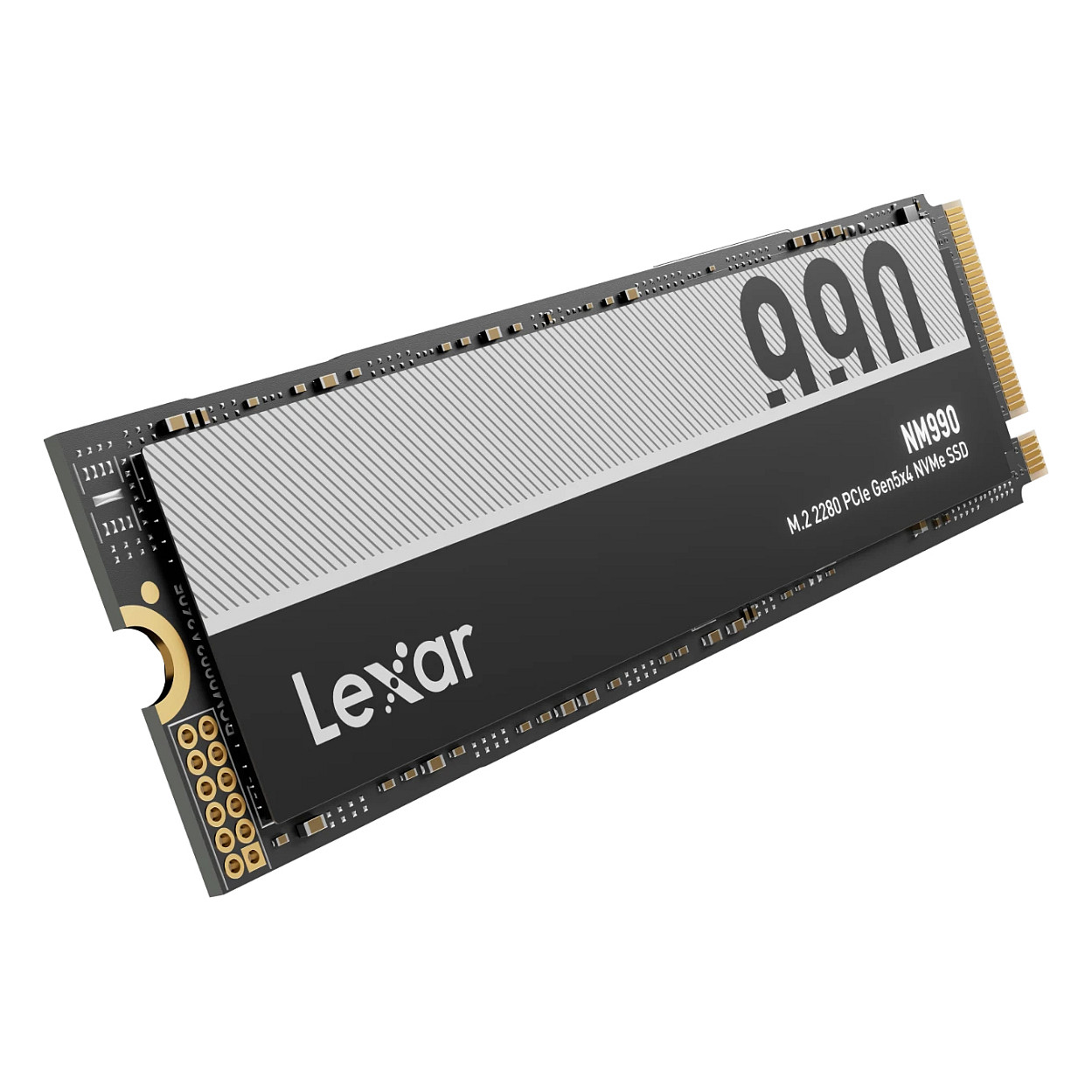 M.2 4TB Lexar 2280 NM990 intern PCIe 5.0 x4