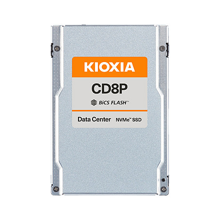 2,5" 12,8TB Kioxia CD8P-V NVMe™-Rechenzentrum-SSD