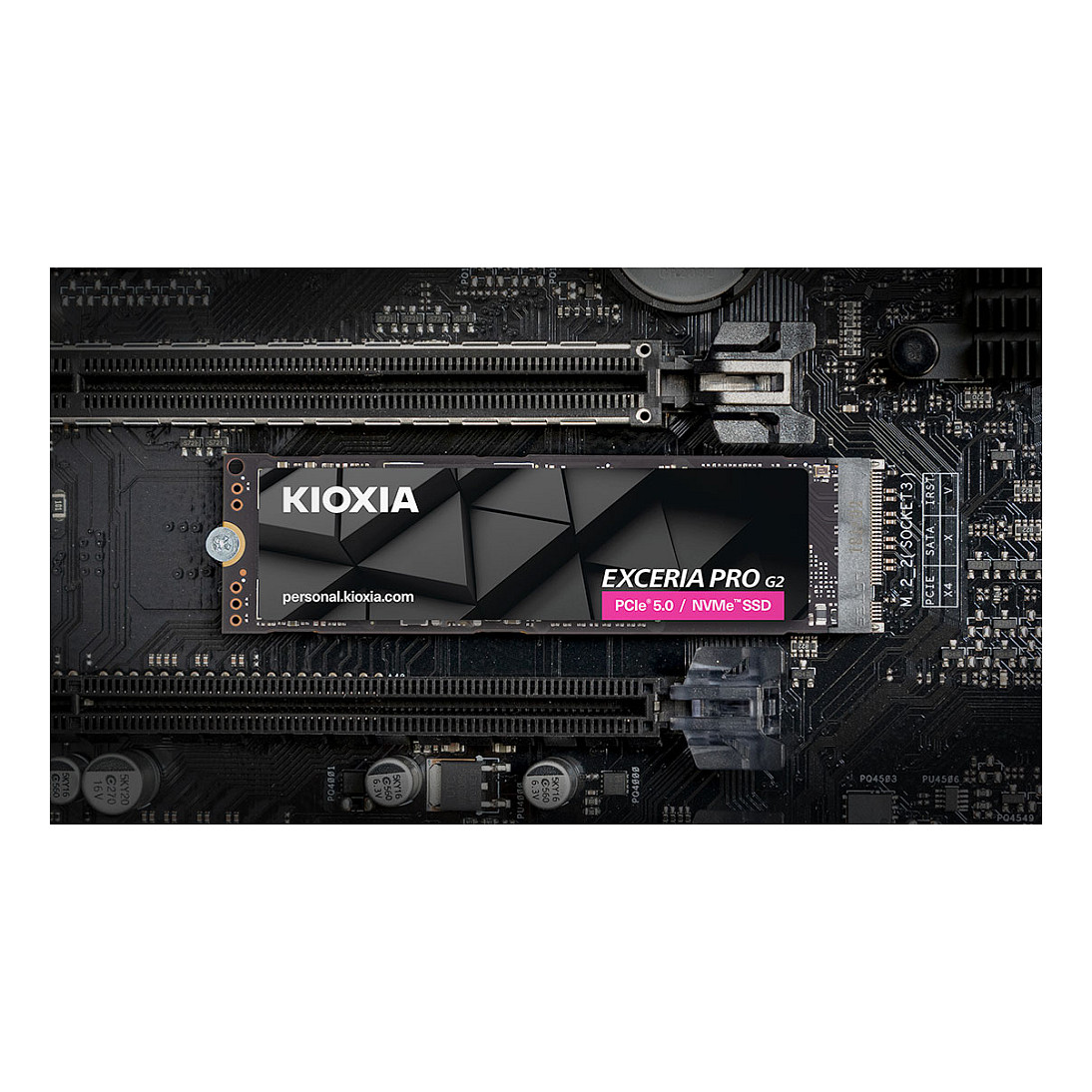 M.2 2TB Kioxia Exceria Pro G2 LVE10Z1T02G8 SSD - 1024 GB
