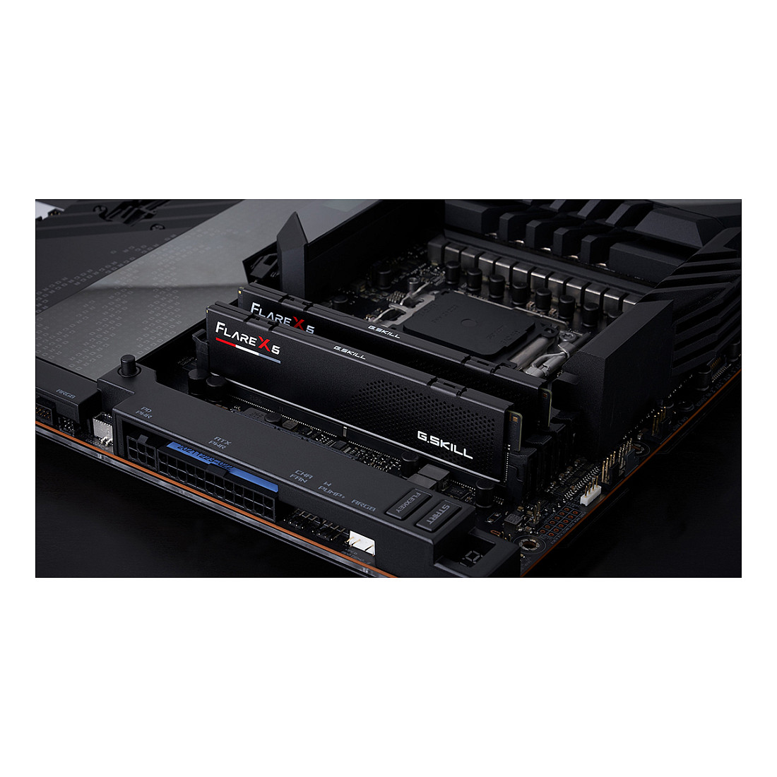 16GB G.Skill D516GB 5600-36 Flare X5 K2 GSK (schwarz, F5-5600J3636C8GH2-FX5, Flare X5)