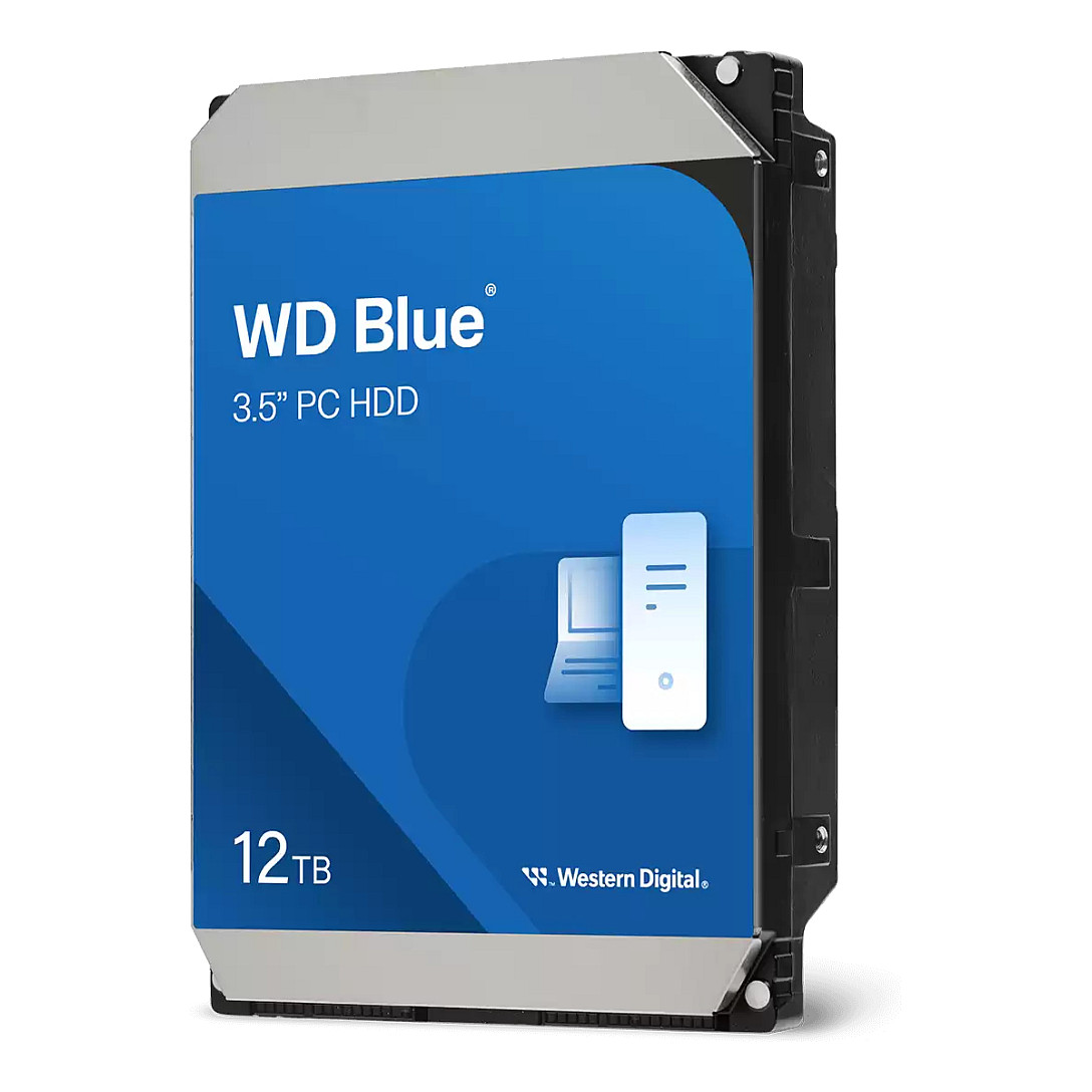 12TB WD Blue WD120EAGZ - 512 MB 3,5 Zoll SATA 6 Gbit/s