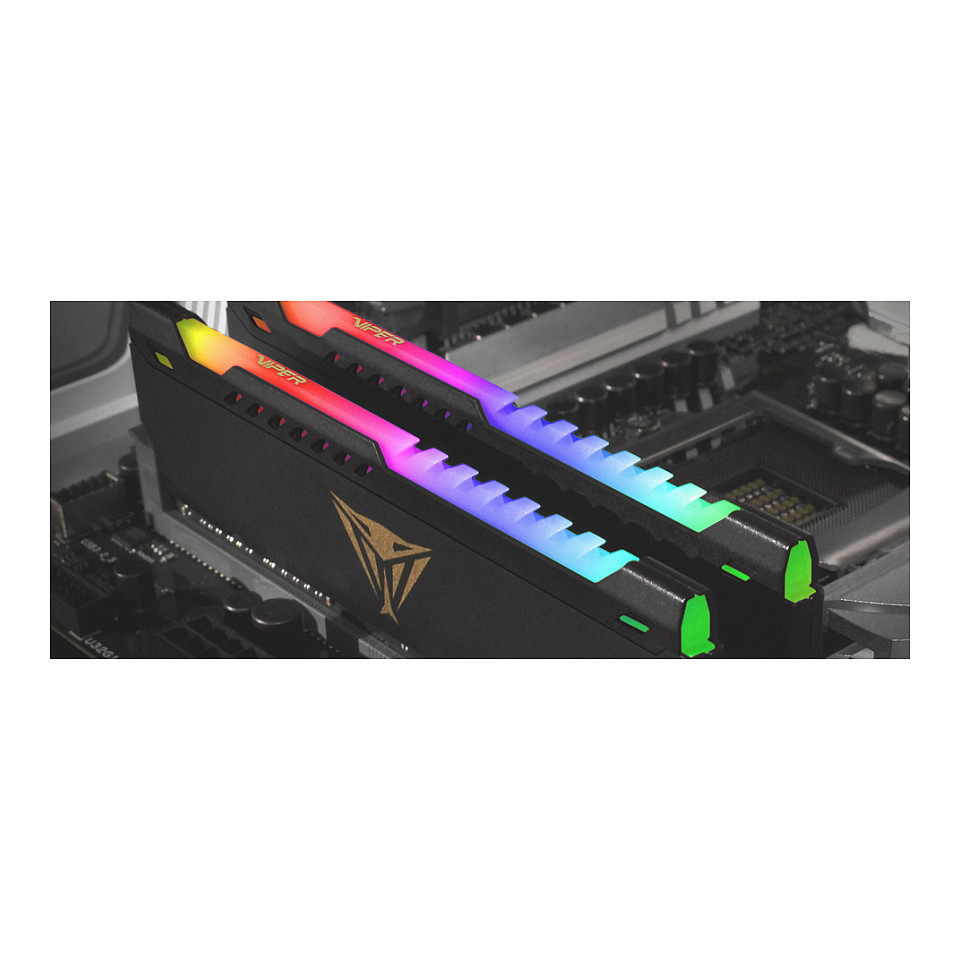 16GB Patriot Memory PC3600 (2x8) Viper Steel RGB CL20 PE794