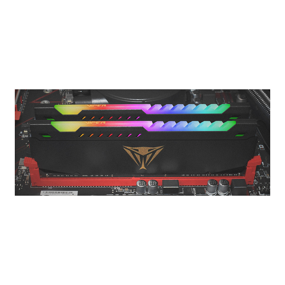 16GB Patriot Memory PC3600 (2x8) Viper Steel RGB CL20 PE794