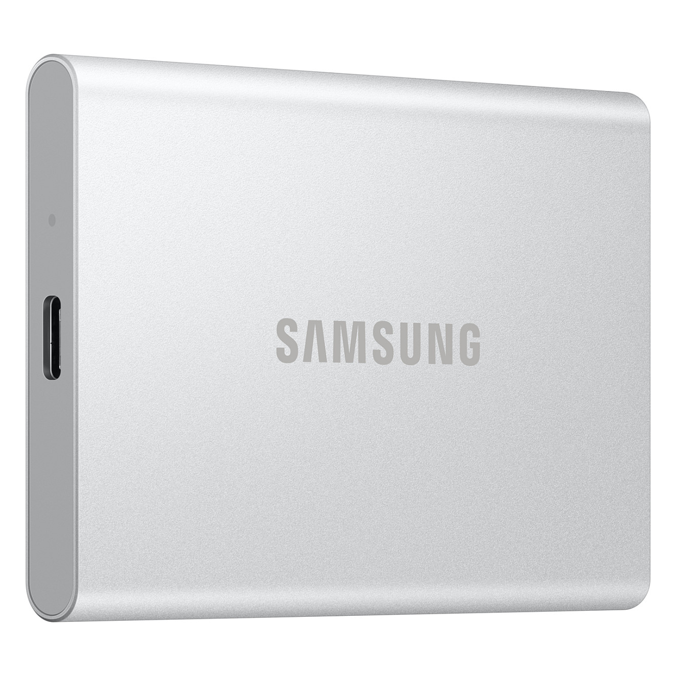 1TB Samsung Portable SSD T7 Resurrected USB-C 3.1 (10Gb/?s) Silber externe Festplatte SSD